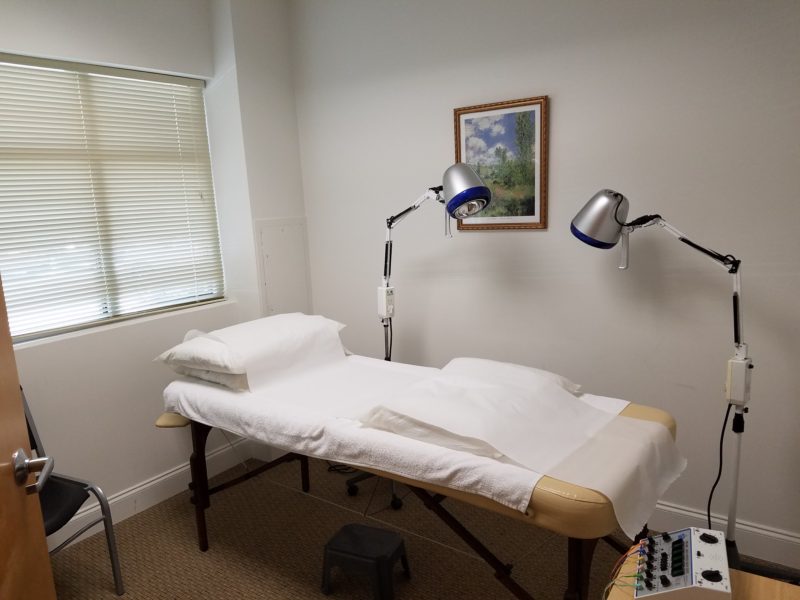 Raleigh Acupuncture Treatment Room 4 of 6
