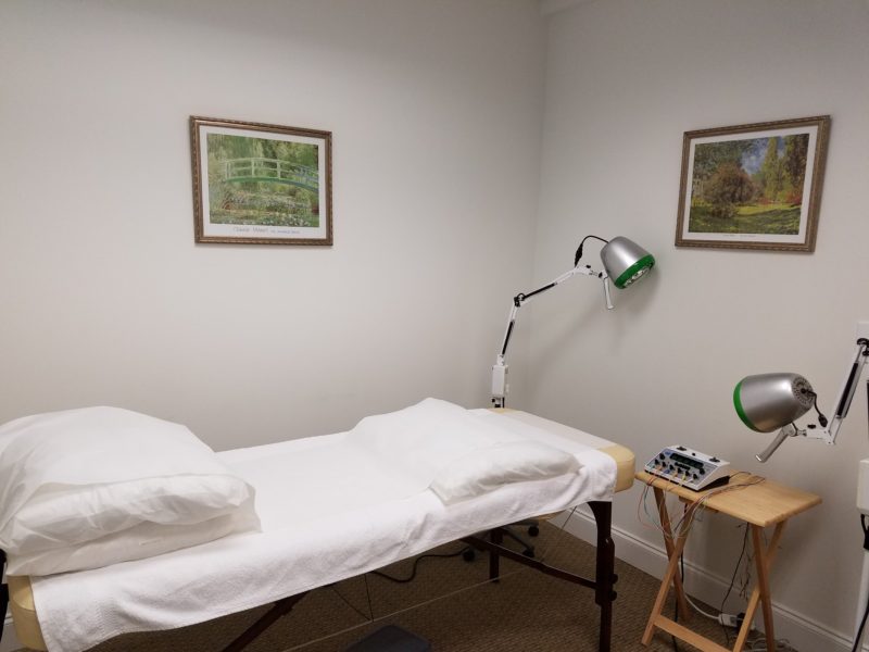 Raleigh Acupuncture Treatment Room 5 of 6
