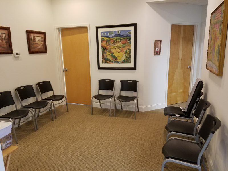 Raleigh Acupuncture Waiting Room Image 3