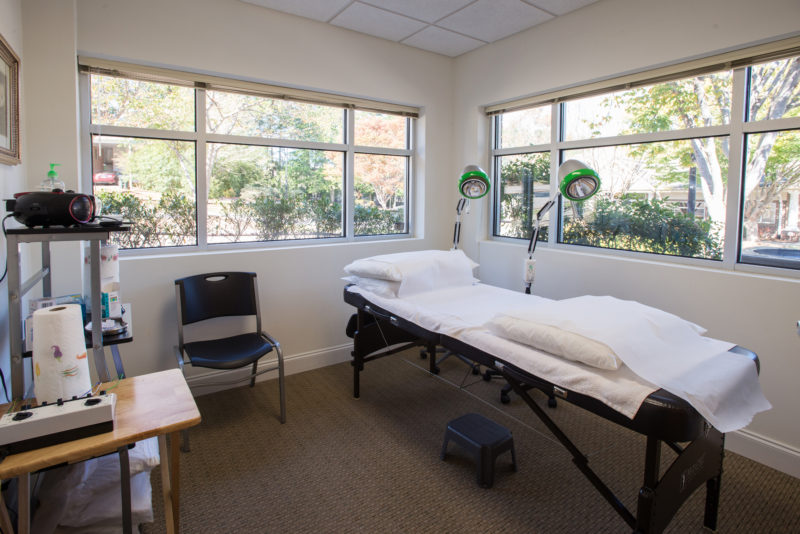 Raleigh Acupuncture Treatment Room 1 of 6