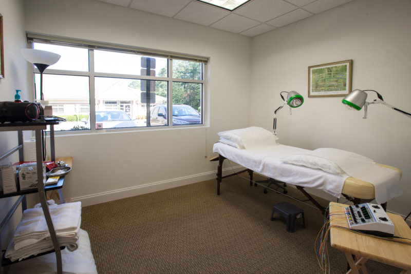 Raleigh Acupuncture Treatment Room 2 of 6