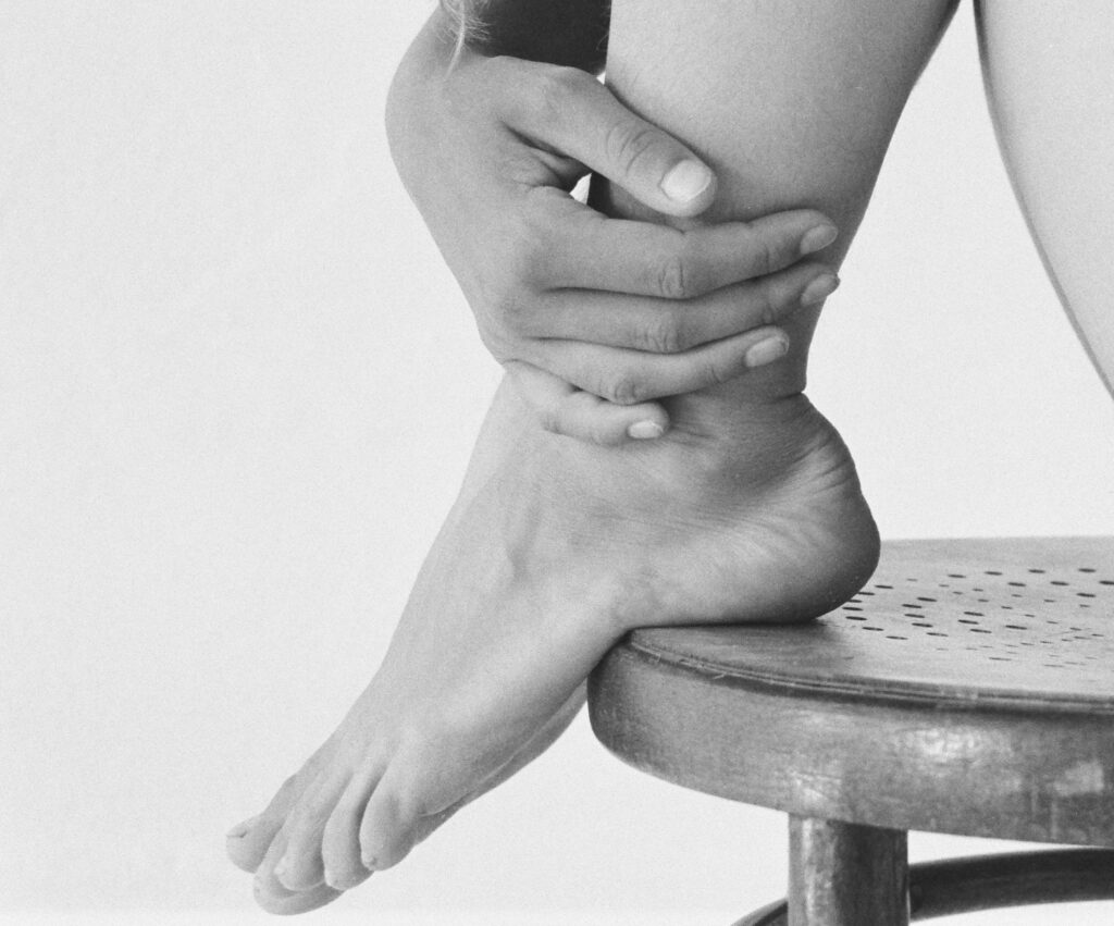 Chronic Ankle Pain Solution