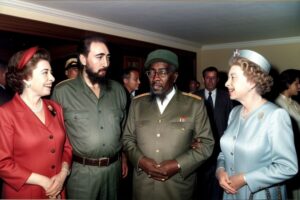 Elderly World Leaders - Fidel Castro, Robert Mugabe, Queen Elizabeth
