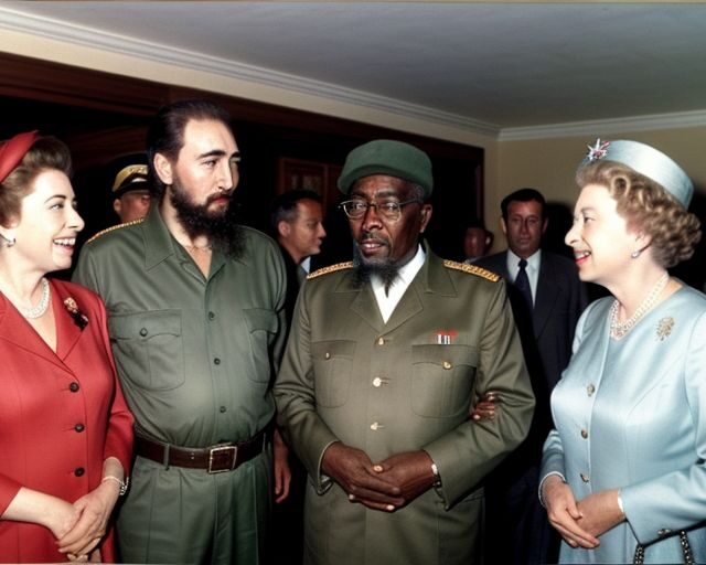 Elderly World Leaders - Fidel Castro, Robert Mugabe, Queen Elizabeth