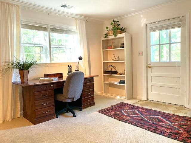 Front Entrance Furnished