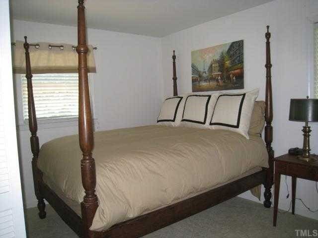 Bedroom Furnished