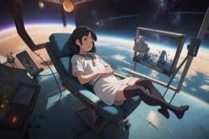 Space acupuncture—the application of acupuncture in space