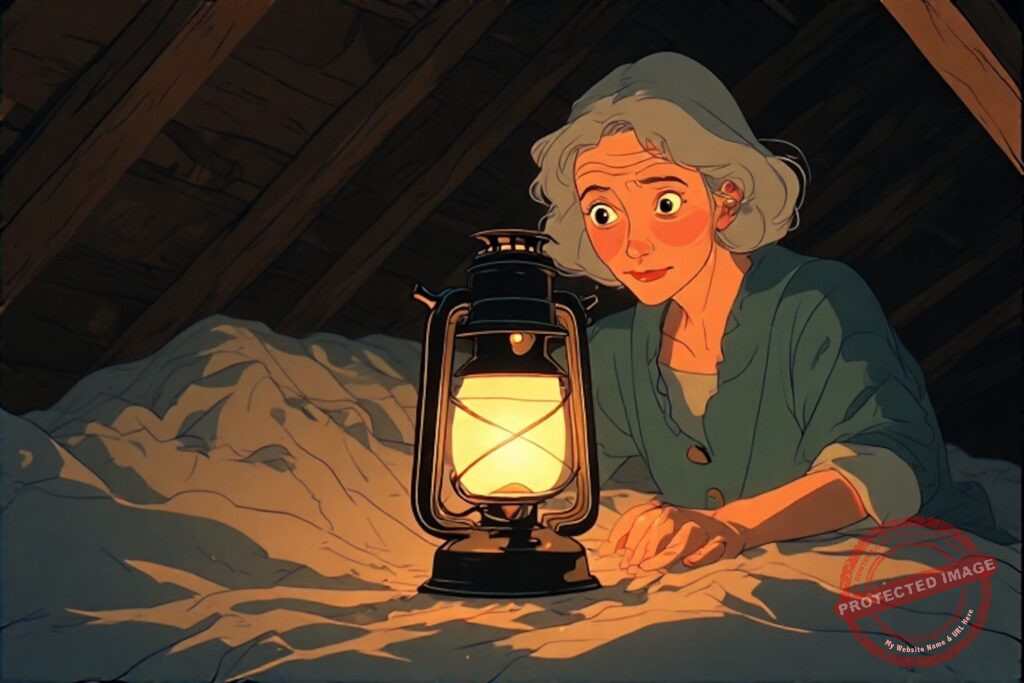 The Lamp in the Attic: Finding the Light of God