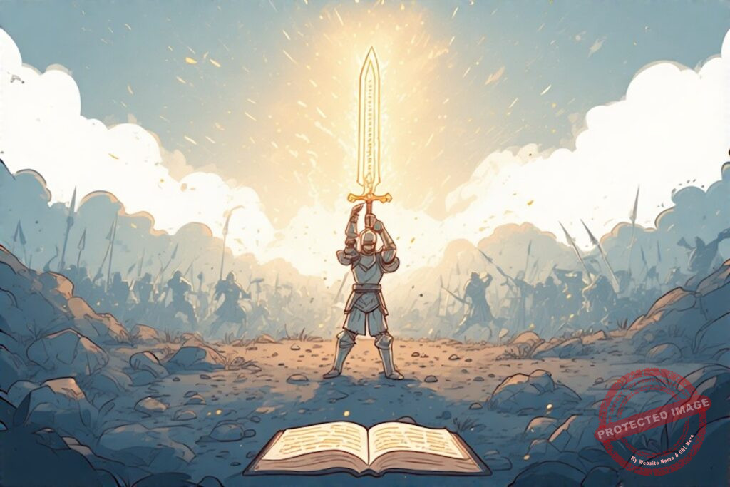 Power Through Scripture: The Sword of the Spirit