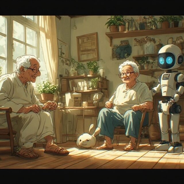 Robots, Aging, and Staying Put