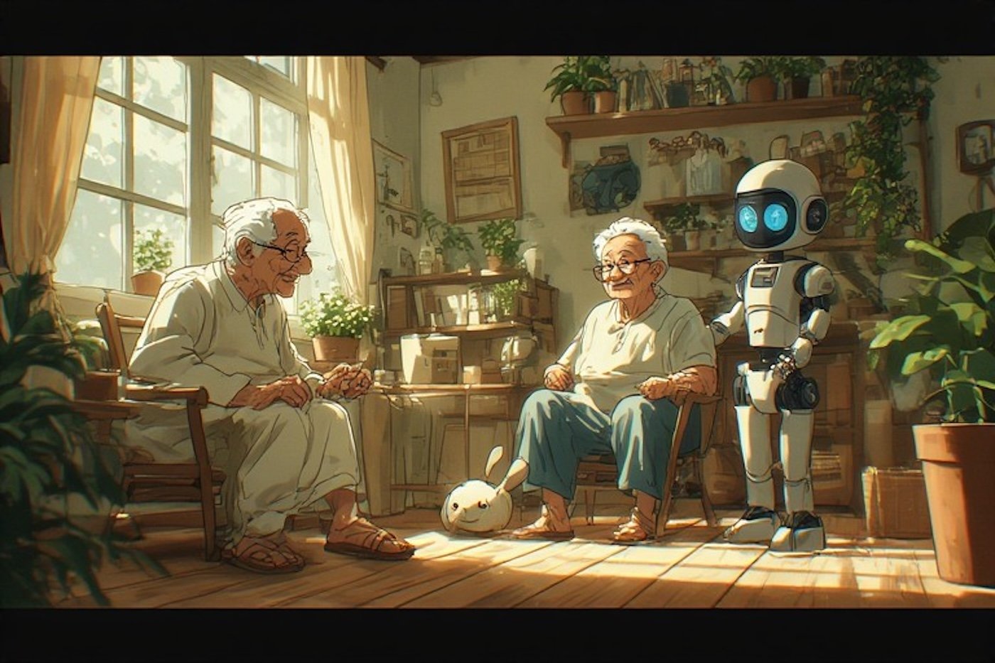 Robots, Aging, and Staying Put